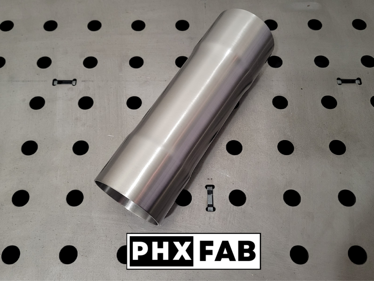 1 5/8" ID to 1 5/8" ID X 8" Length 304 Stainless Coupler