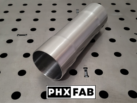 1 3/4" ID to 1 3/4" ID X 8" Length 304 Stainless Coupler