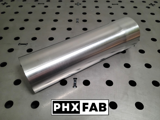 1 3/4" X 18" Stainless Steel Slip On Extension