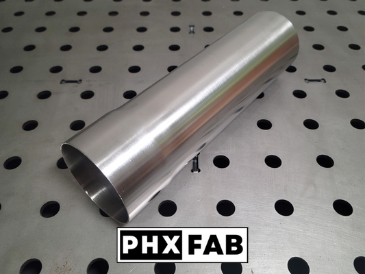 1 5/8" X 10" Stainless Steel Slip On Extension