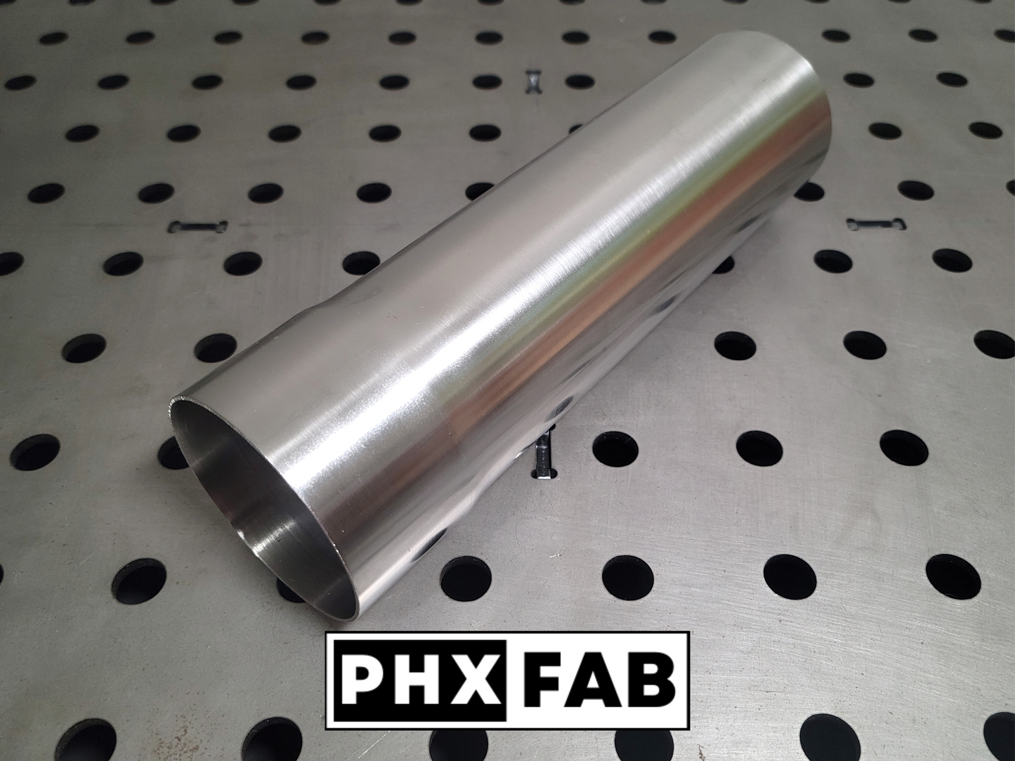 2 1/4" X 8" Stainless Steel Slip On Extension