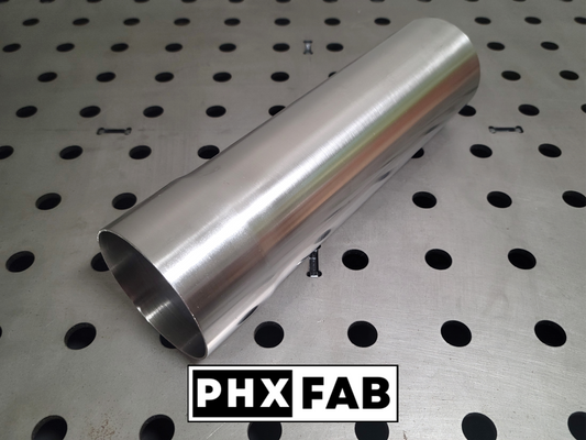 2 3/4" X 18" Stainless Steel Slip On Extension