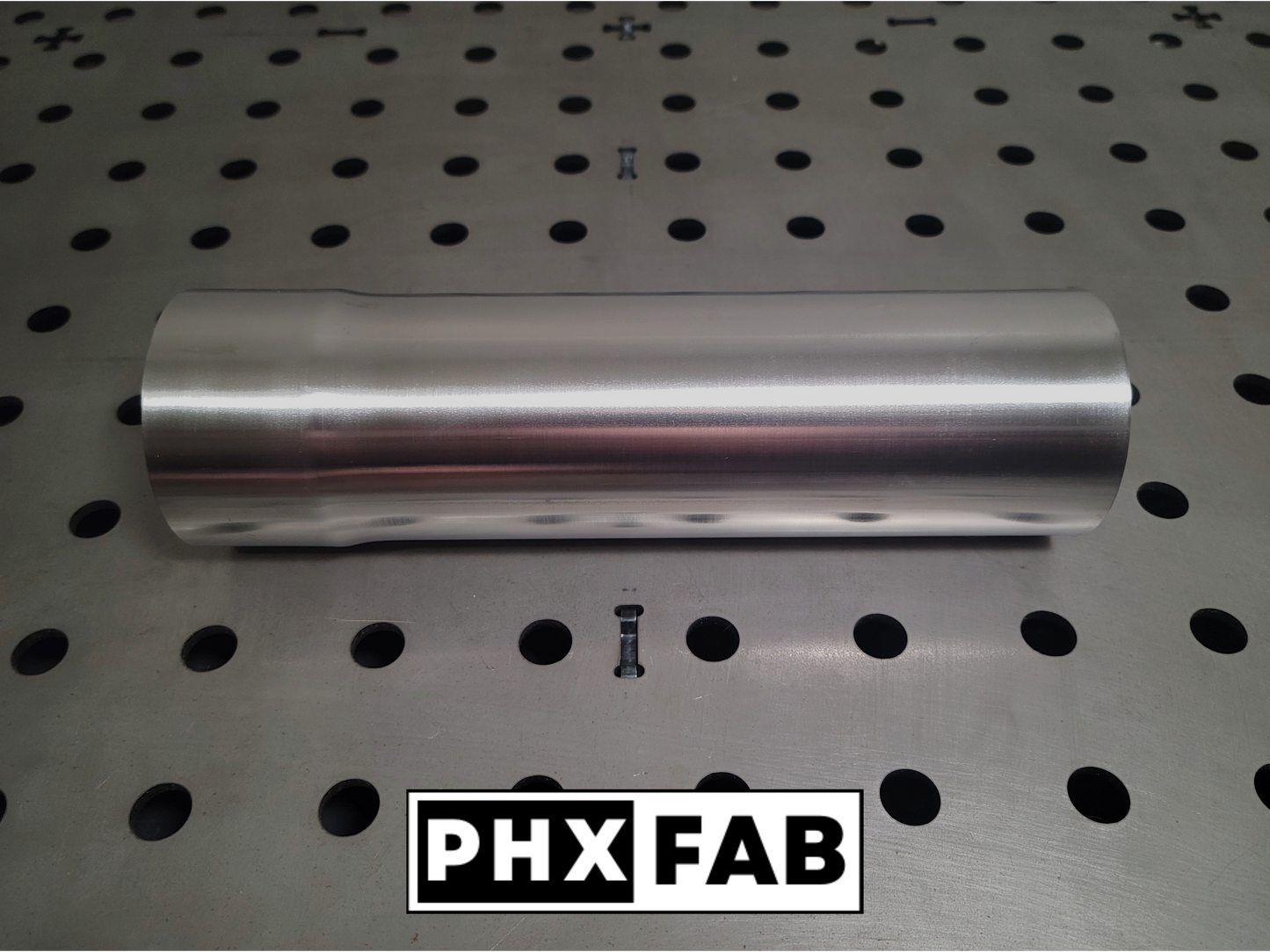 2 1/4" X 10" Stainless Steel Slip On Extension
