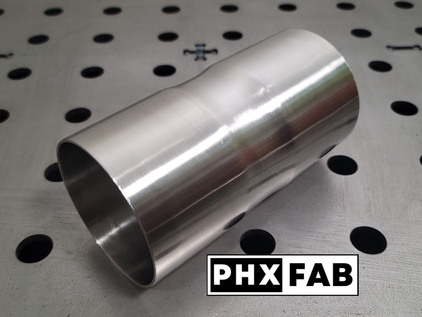 3" ID to 3" ID - 6" Length - Stainless Coupler Exhaust Pipe Connector Adapter 304 Stainless Steel