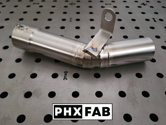 Titanium Link Pipe - KTM 1290/1390 Resonator Delete